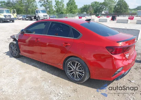 2022 Kia Forte Gt-Line from USA, damaged, VIN 3KPF54AD8NE452037